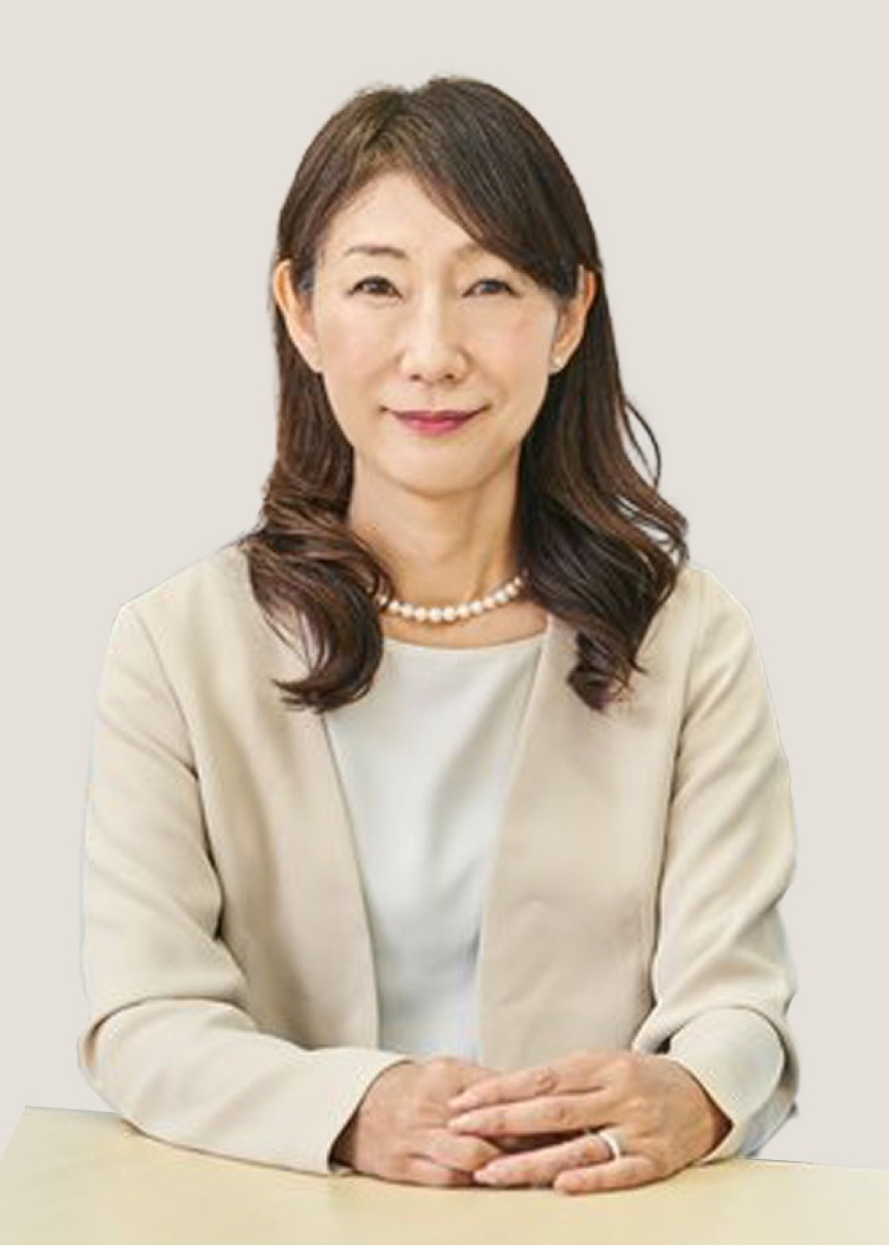 川越美香近影