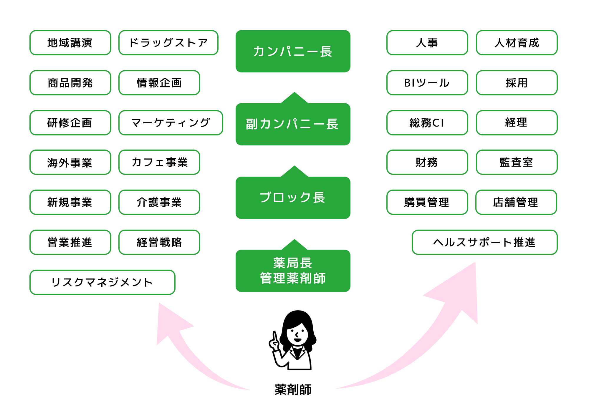 キャリアパス図