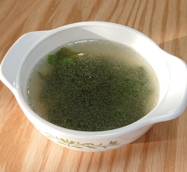 簡単生姜スープの料理写真